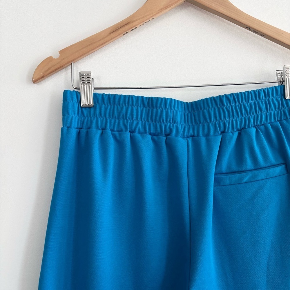 ICHI IHKATE Long Wide Leg Elastic Waist Trousers - Picture 7 of 14